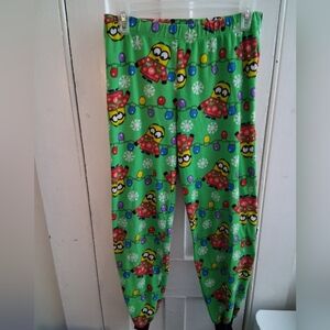 Despicable Me Minion PJ Pants